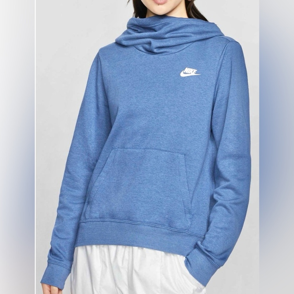 Nike Women's Heather Blue Sweatshirt